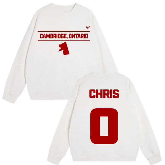 Christopher Brown Heavyweight Crewneck Sweatshirt