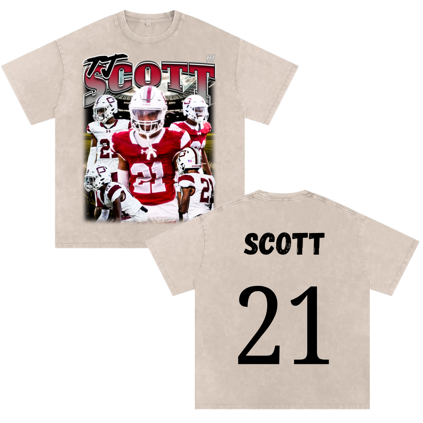 TJ Scott Heavyweight Oversized T-shirt