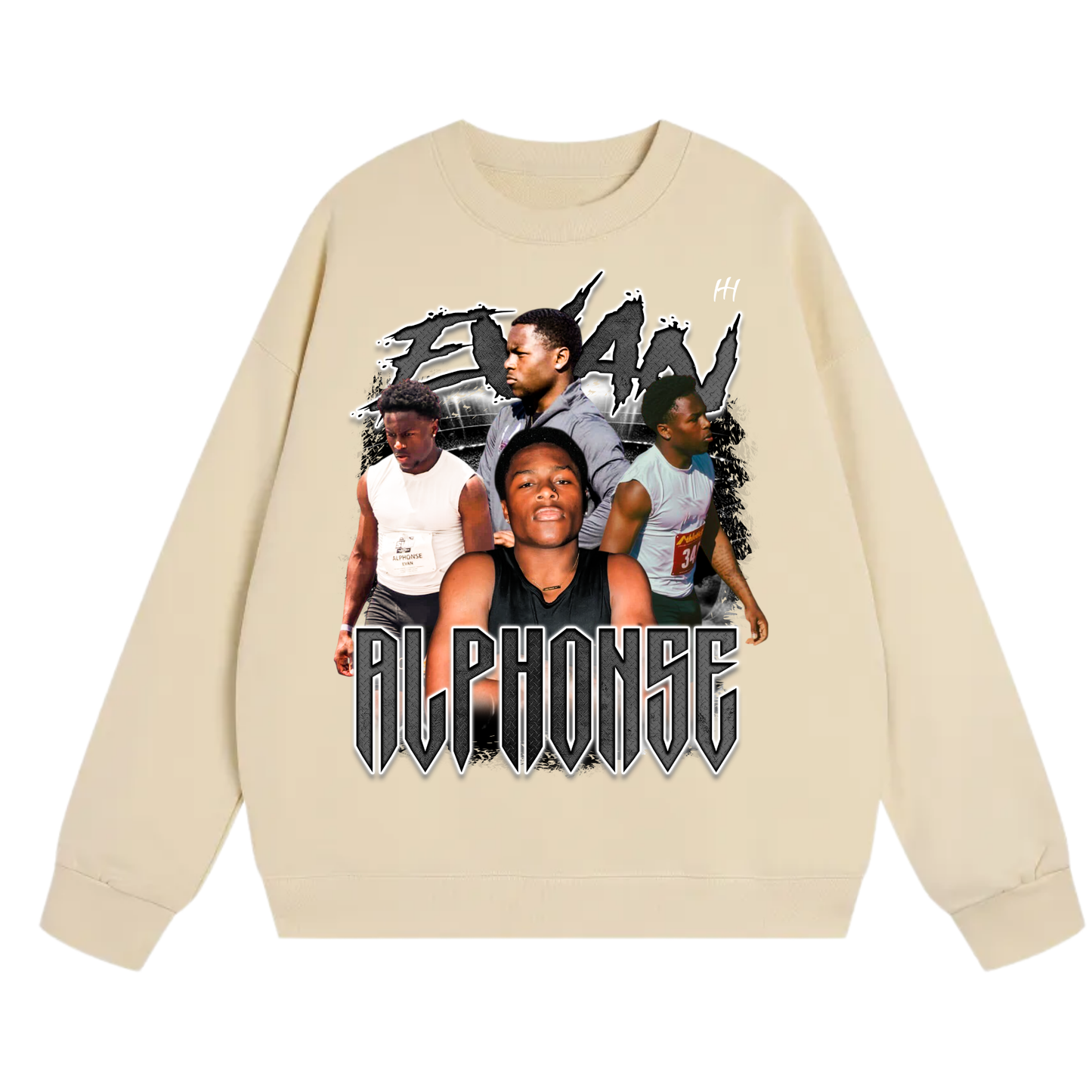Evan Alphonse Heavyweight Crewneck Sweatshirt