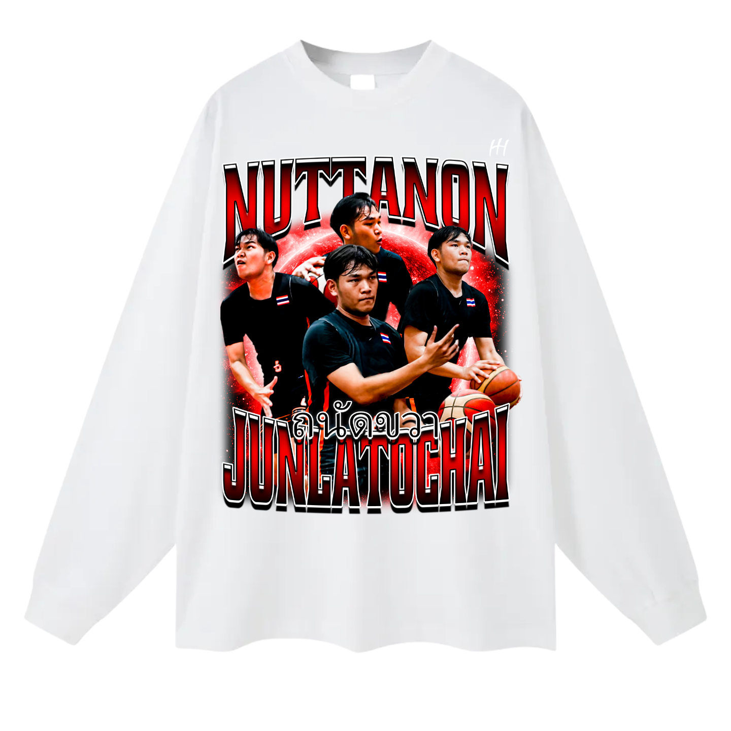 Nuttanon Junlatochai Long Sleeve Tee