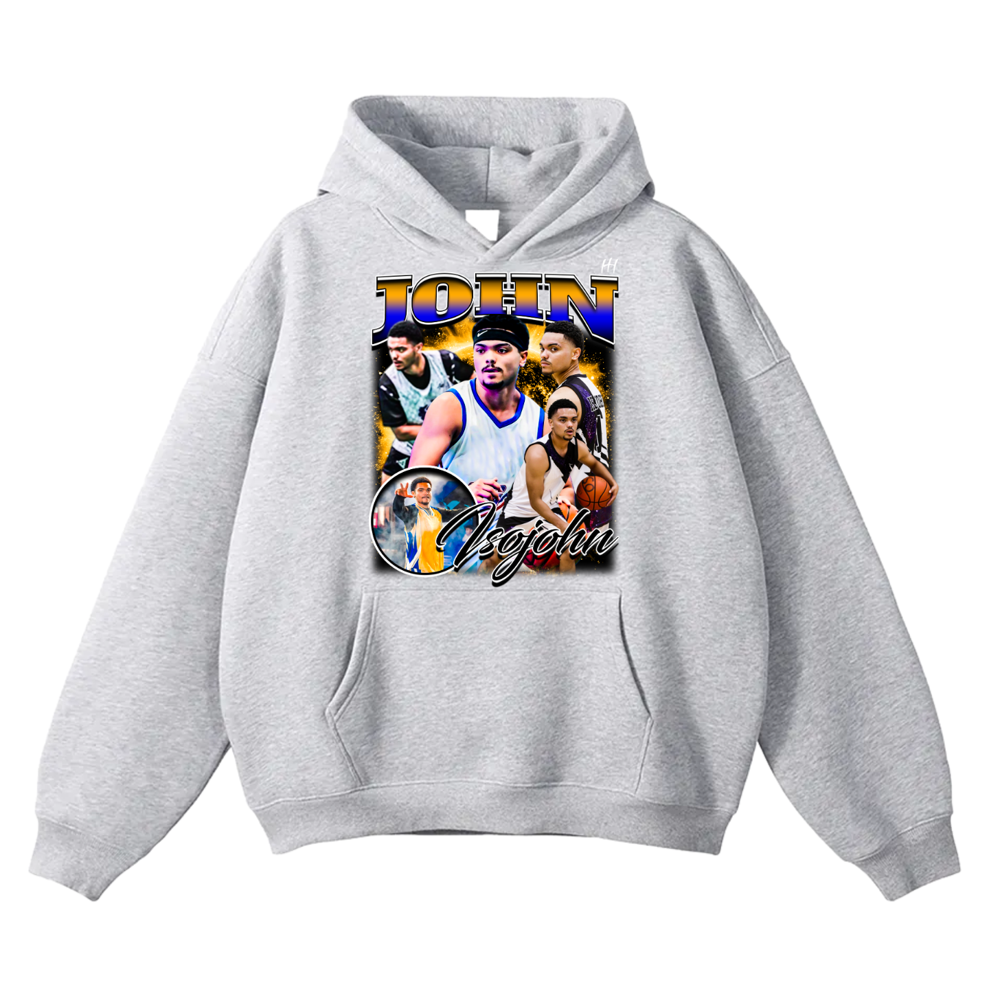John Vazuqez Oversize Fleeced Hoodie