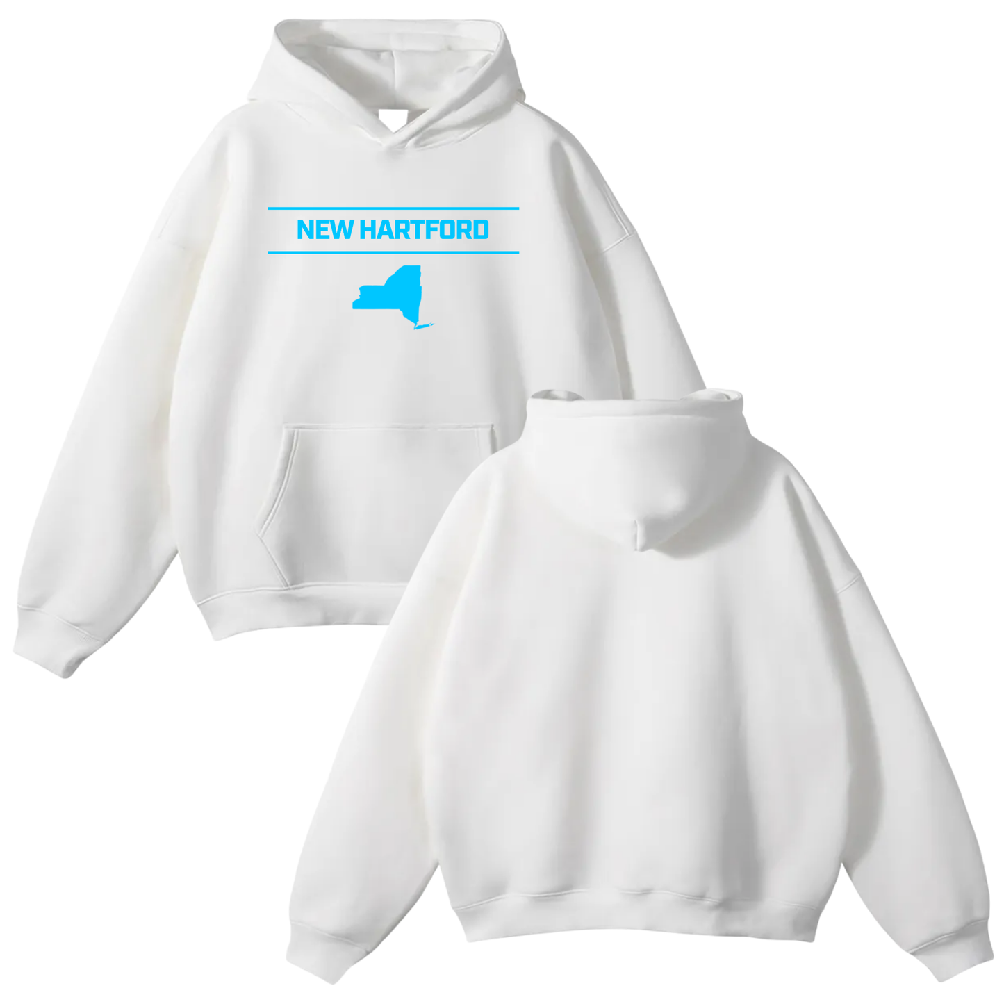 Vincenzo Diodati Oversize Fleeced Hoodie