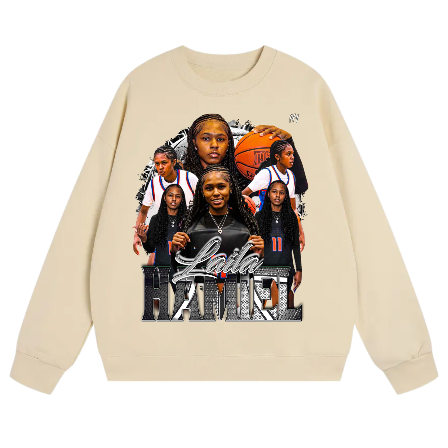 Laila Hamiel Heavyweight Crewneck Sweatshirt