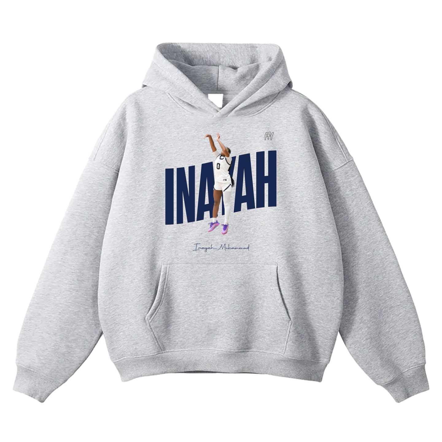 Inayah Muhammad Oversize Fleeced Hoodie