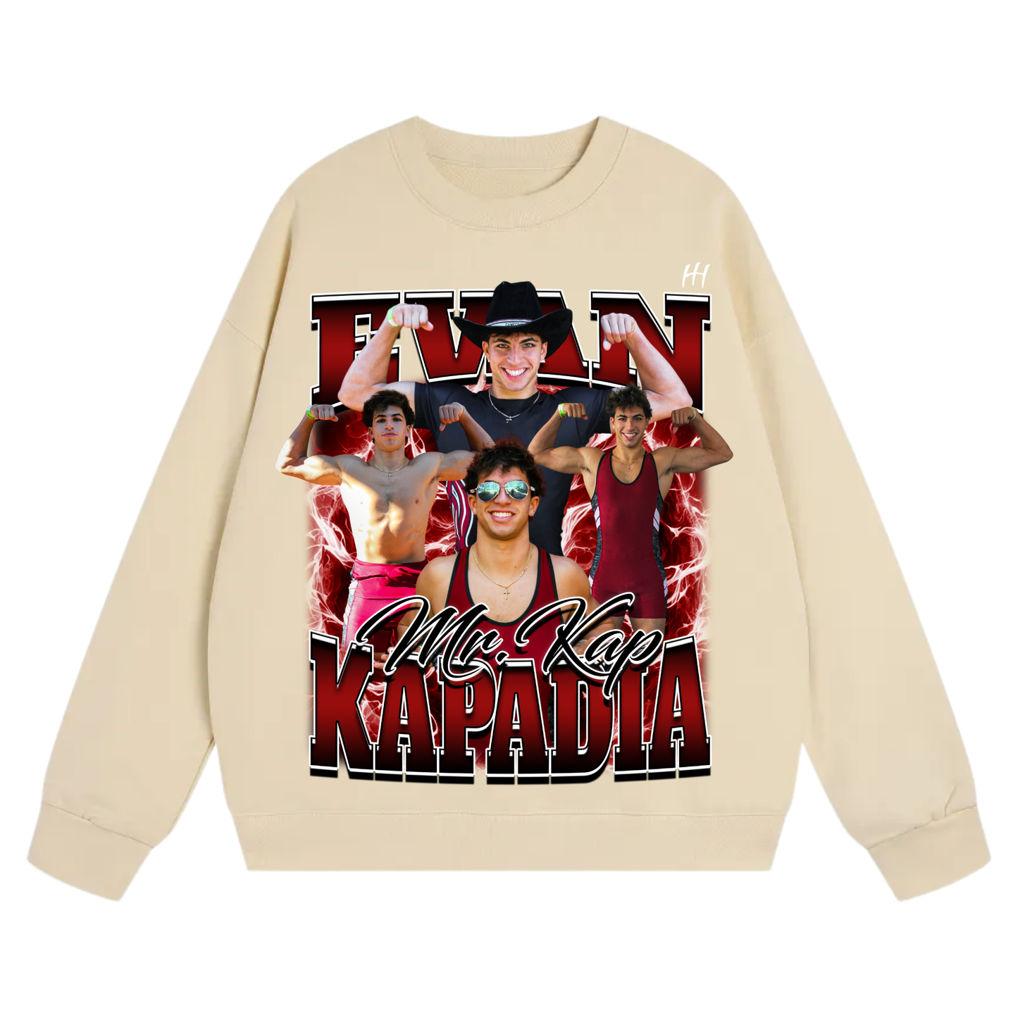 Mr Evan Kapadia Heavyweight Crewneck Sweatshirt