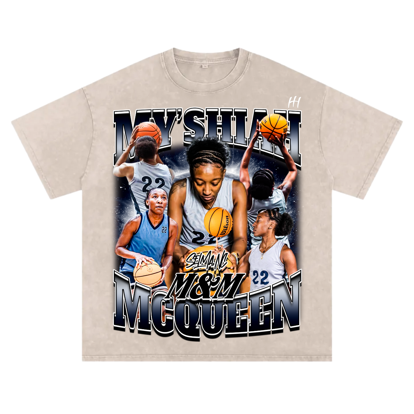 My'Shiah McQueen Oversized T-shirt