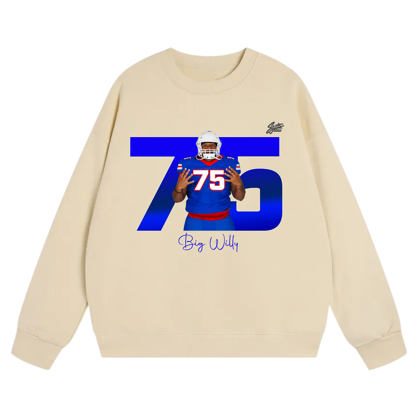 Kobe Williams Heavyweight Crewneck Sweatshirt