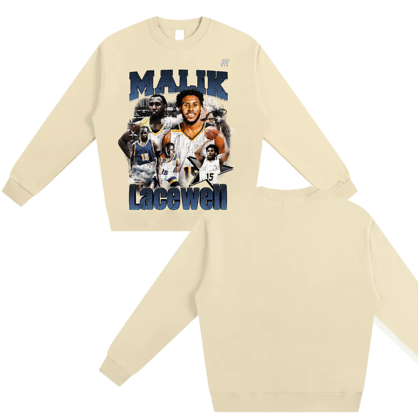 Malik Lacewell Heavyweight Crewneck Sweatshirt