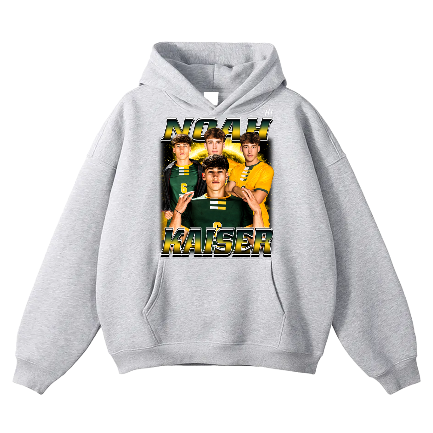Noah Kaiser Oversize Fleeced Hoodie