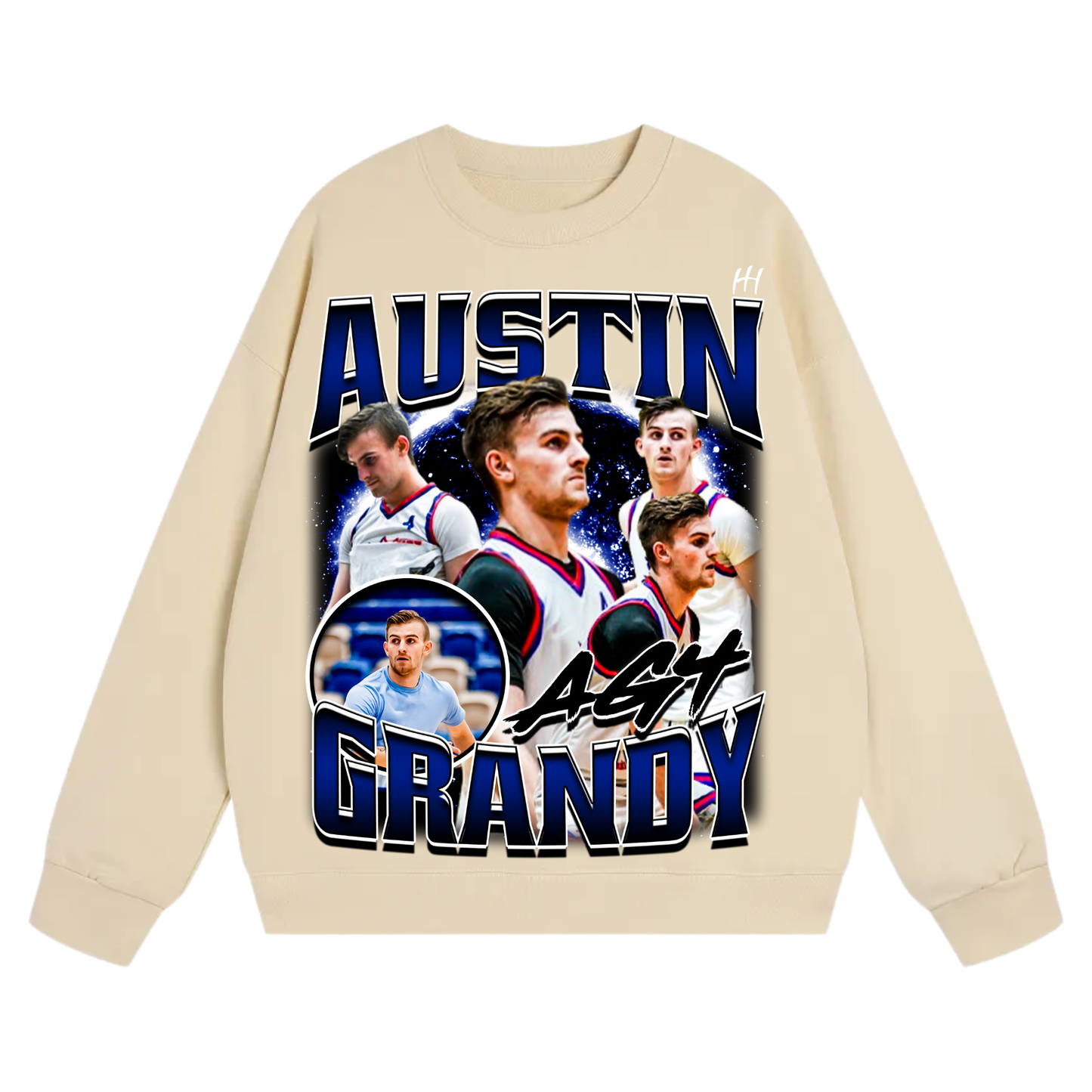 Austin Grandy Heavyweight Crewneck Sweatshirt