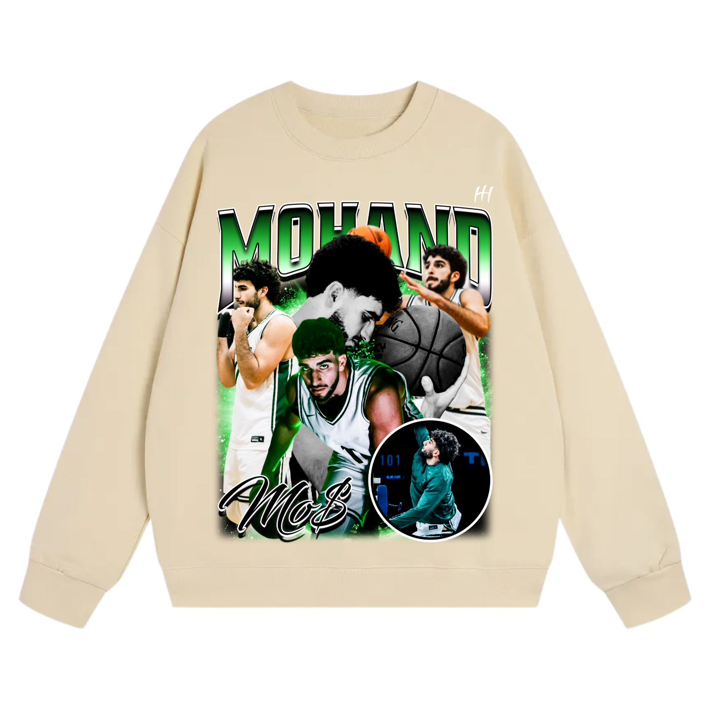 Mohand Heavyweight Crewneck Sweatshirt