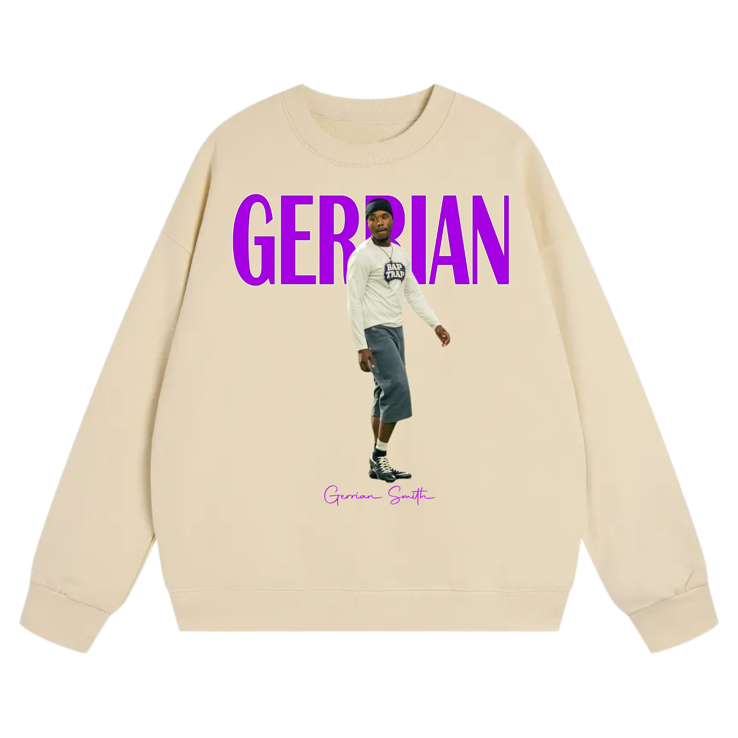 Gerrian Smith Heavyweight Crewneck Sweatshirt