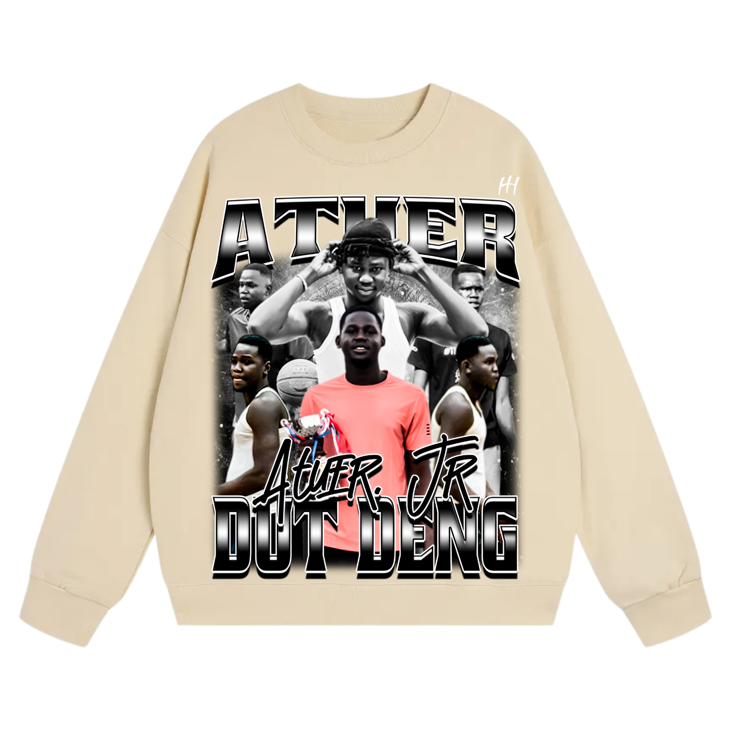 Atuer Dut Deng Heavyweight Crewneck Sweatshirt