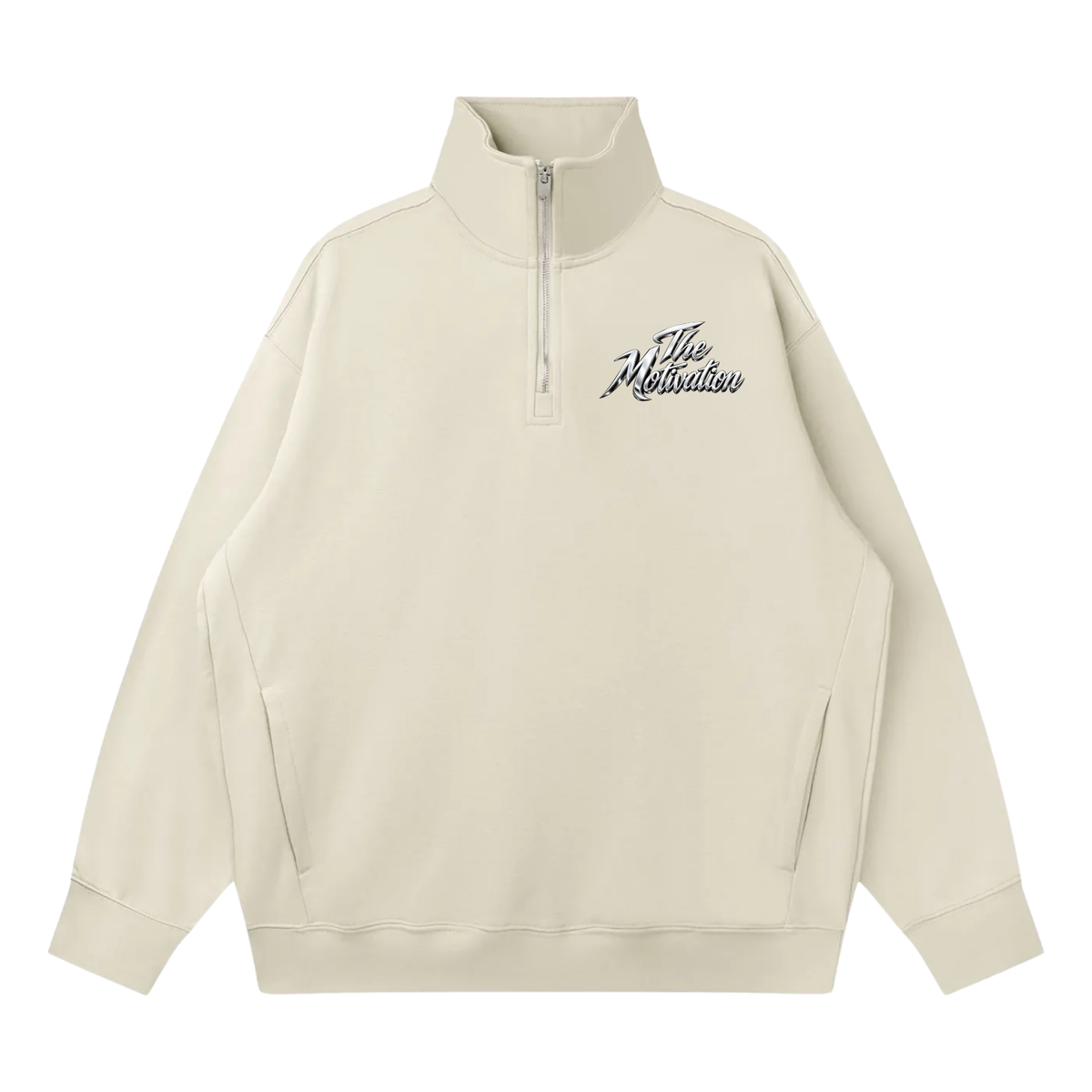 Jarvai Flowers Sr Kenneth Grant Quarter-Zip