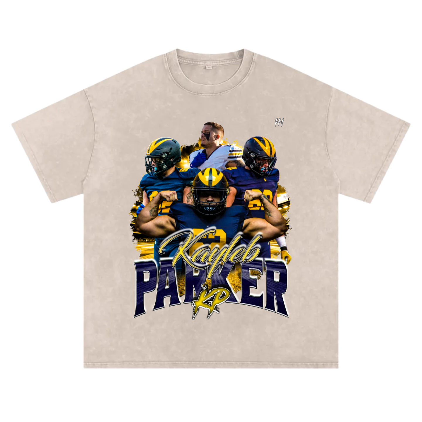 Kayleb Parker Oversize T-shirt