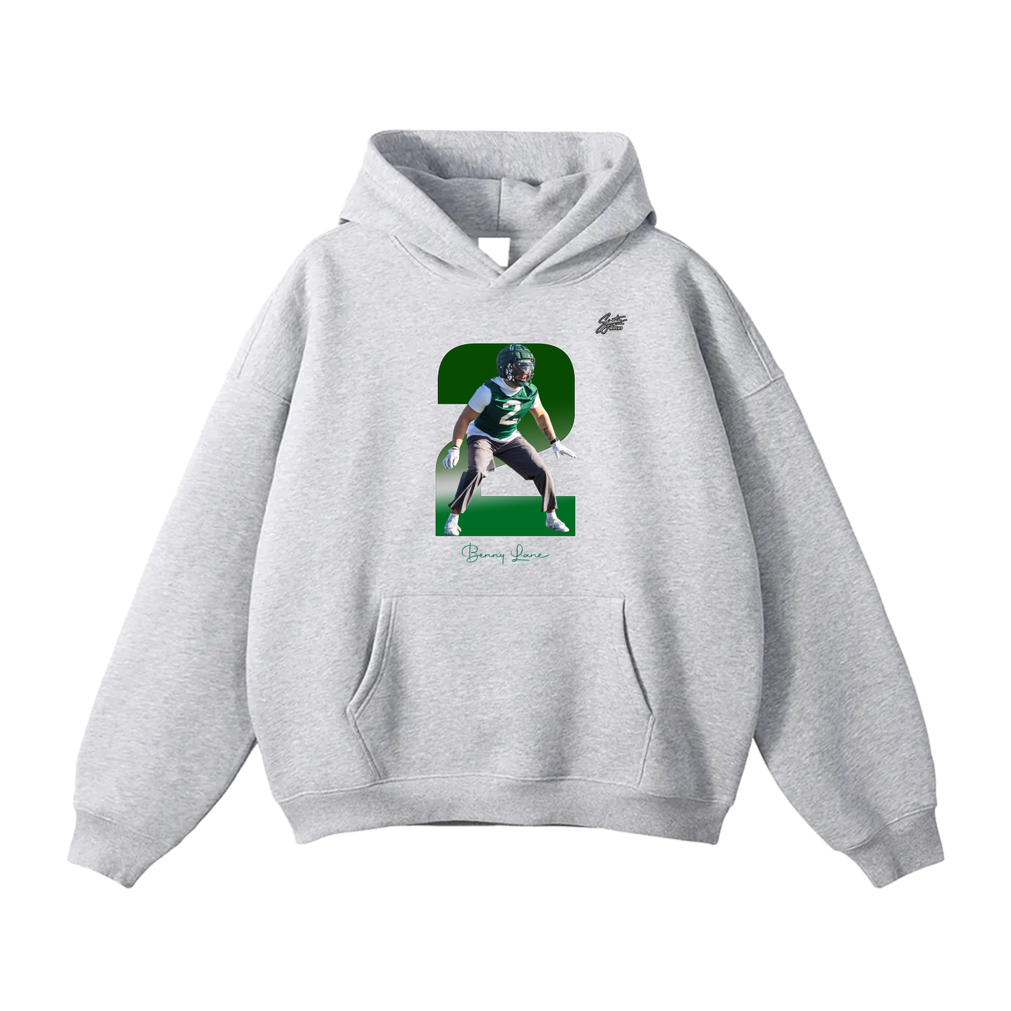 Ben Lane Oversize Fleeced Hoodie