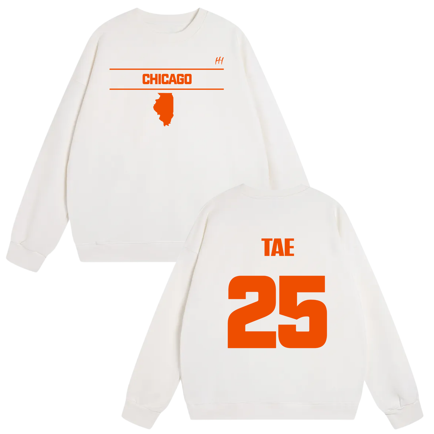 Vincente Courts Heavyweight Crewneck Sweatshirt