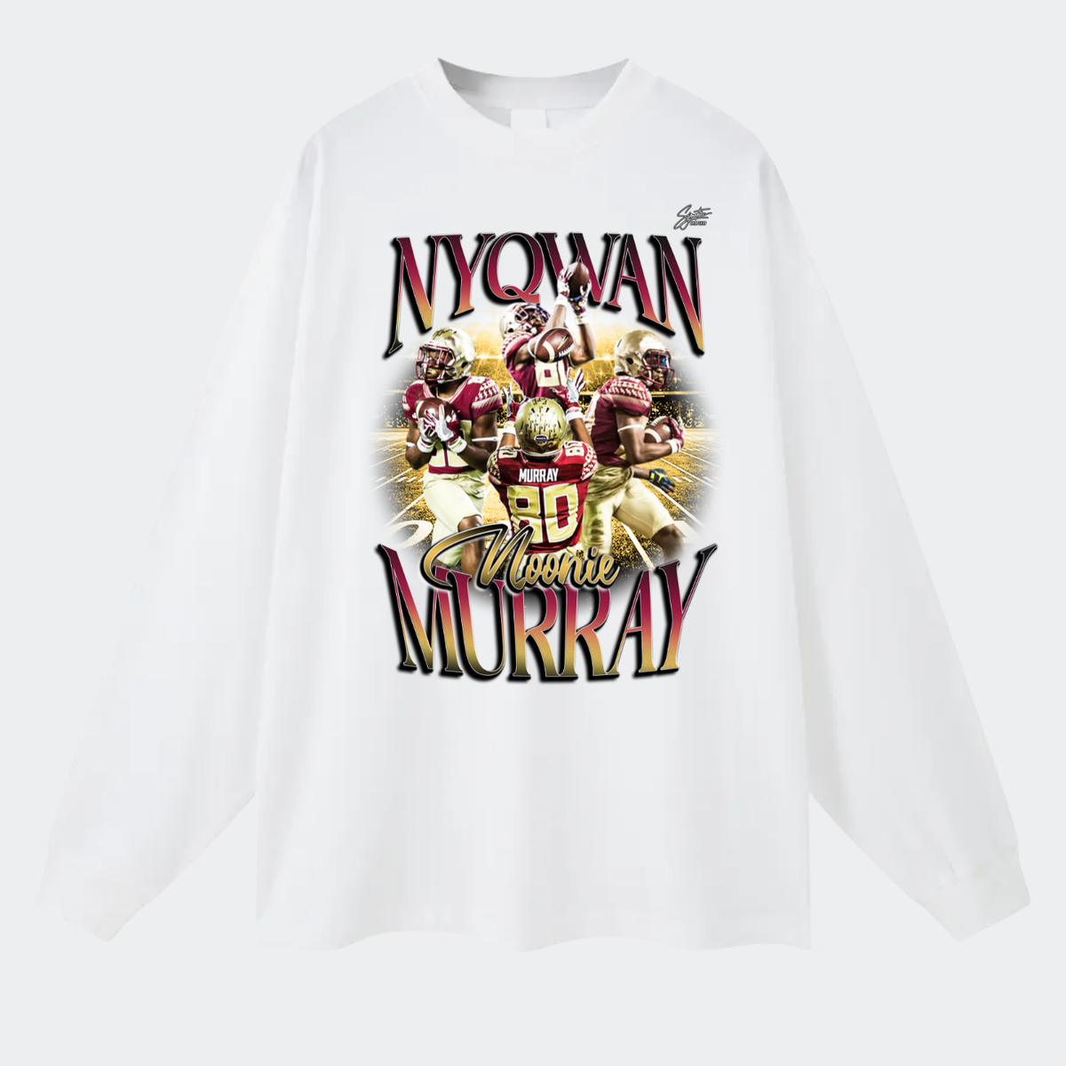 Nyqwan Murray Long Sleeve Tee