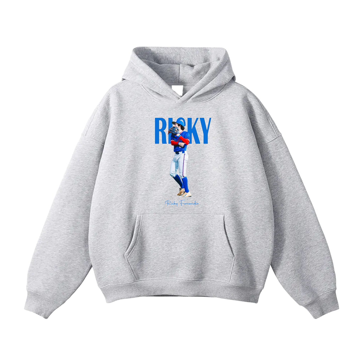 Ricky Fernandez Oversize Fleeced Hoodie