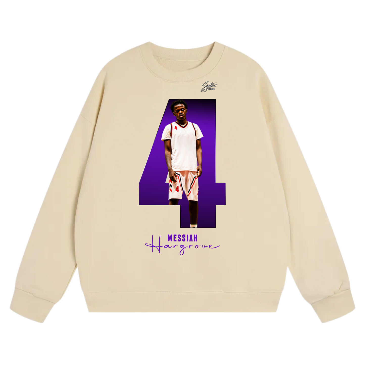Messiah Hargrove Heavyweight Crewneck Sweatshirt