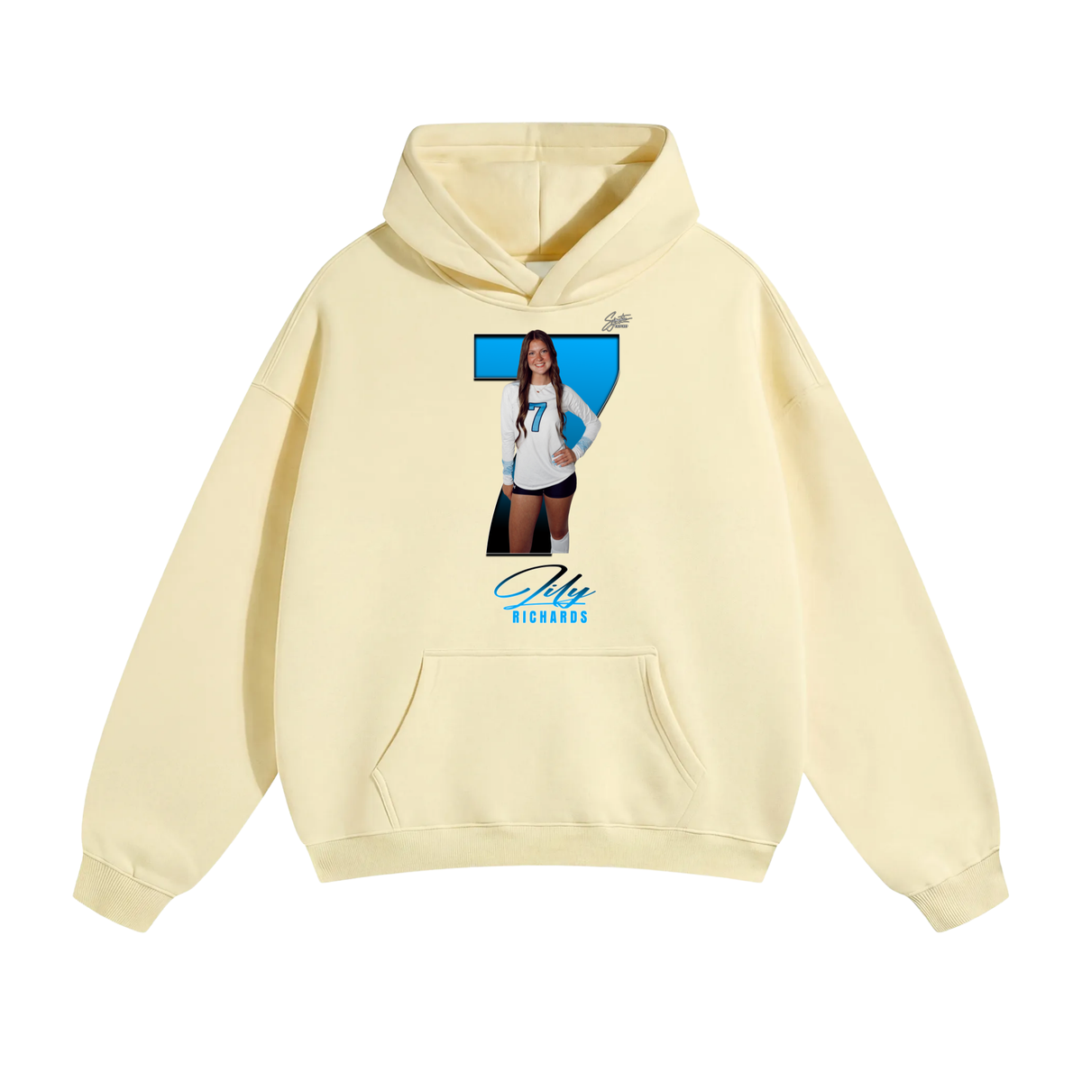 Lily Richards Oversize Fleeced Hoodie