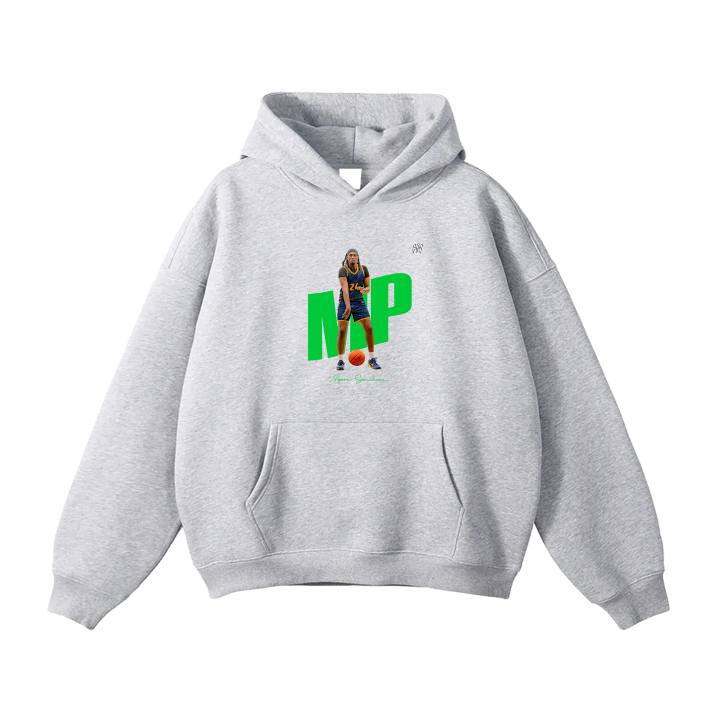 Mpore Semuhoza Oversize Fleeced Hoodie