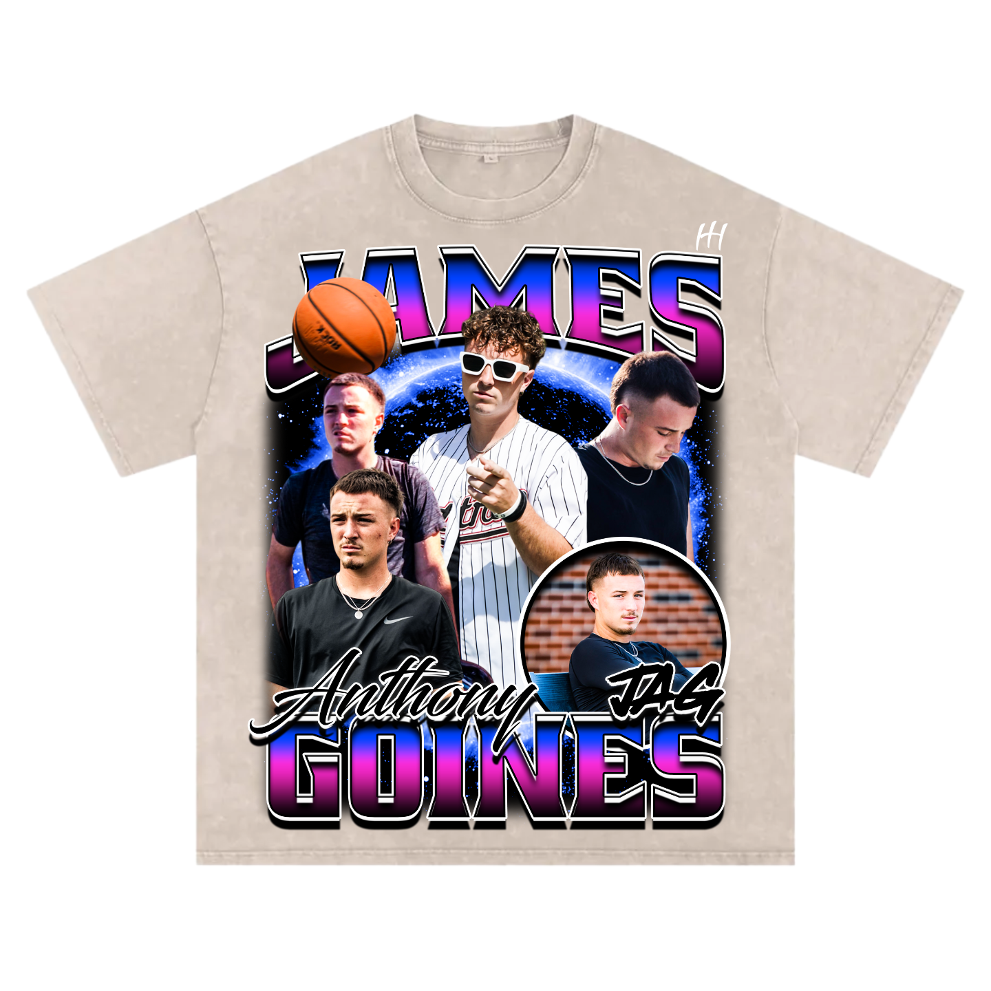 James Anthony Goines Oversized T-shirt