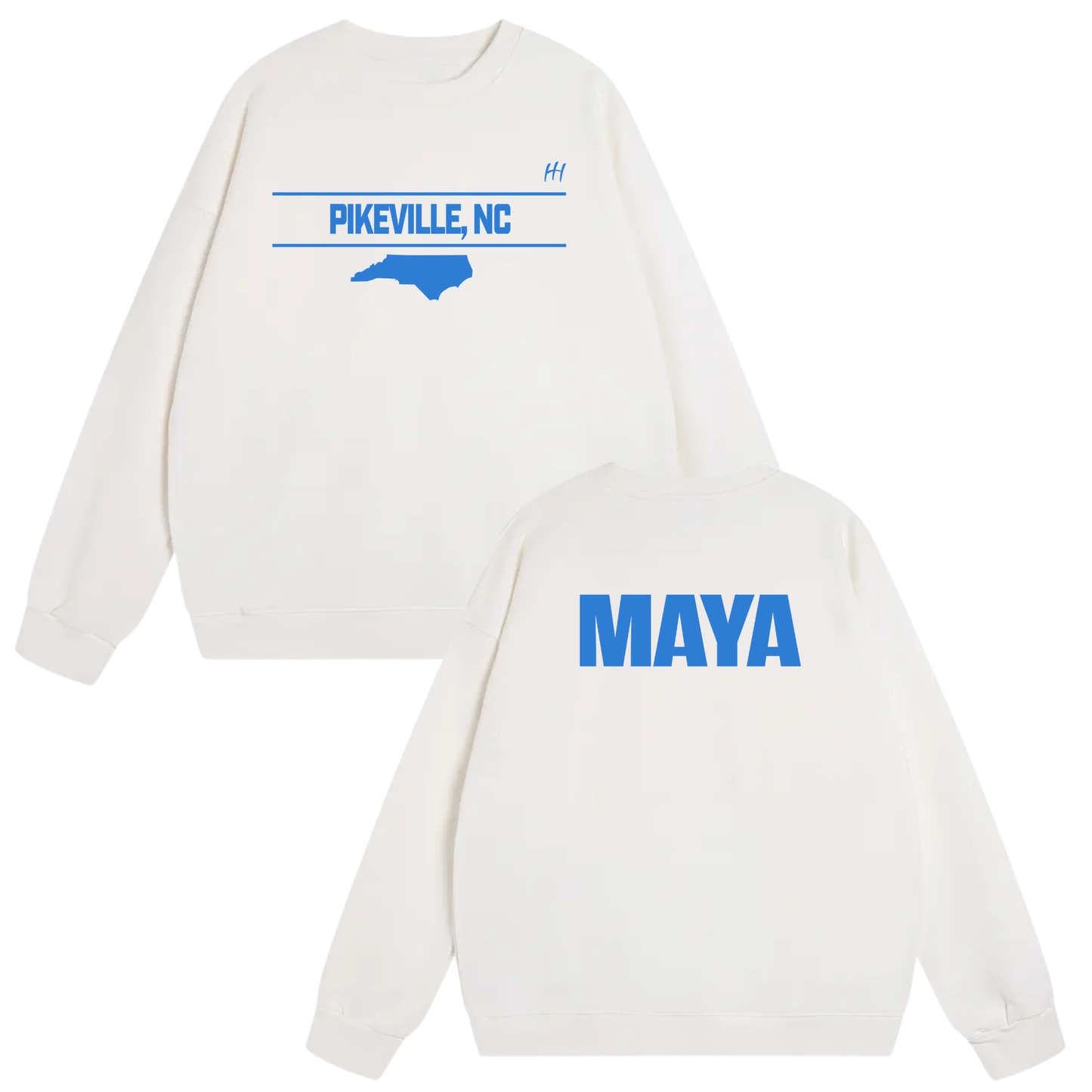 Alyssa Pitt Heavyweight Crewneck Sweatshirt