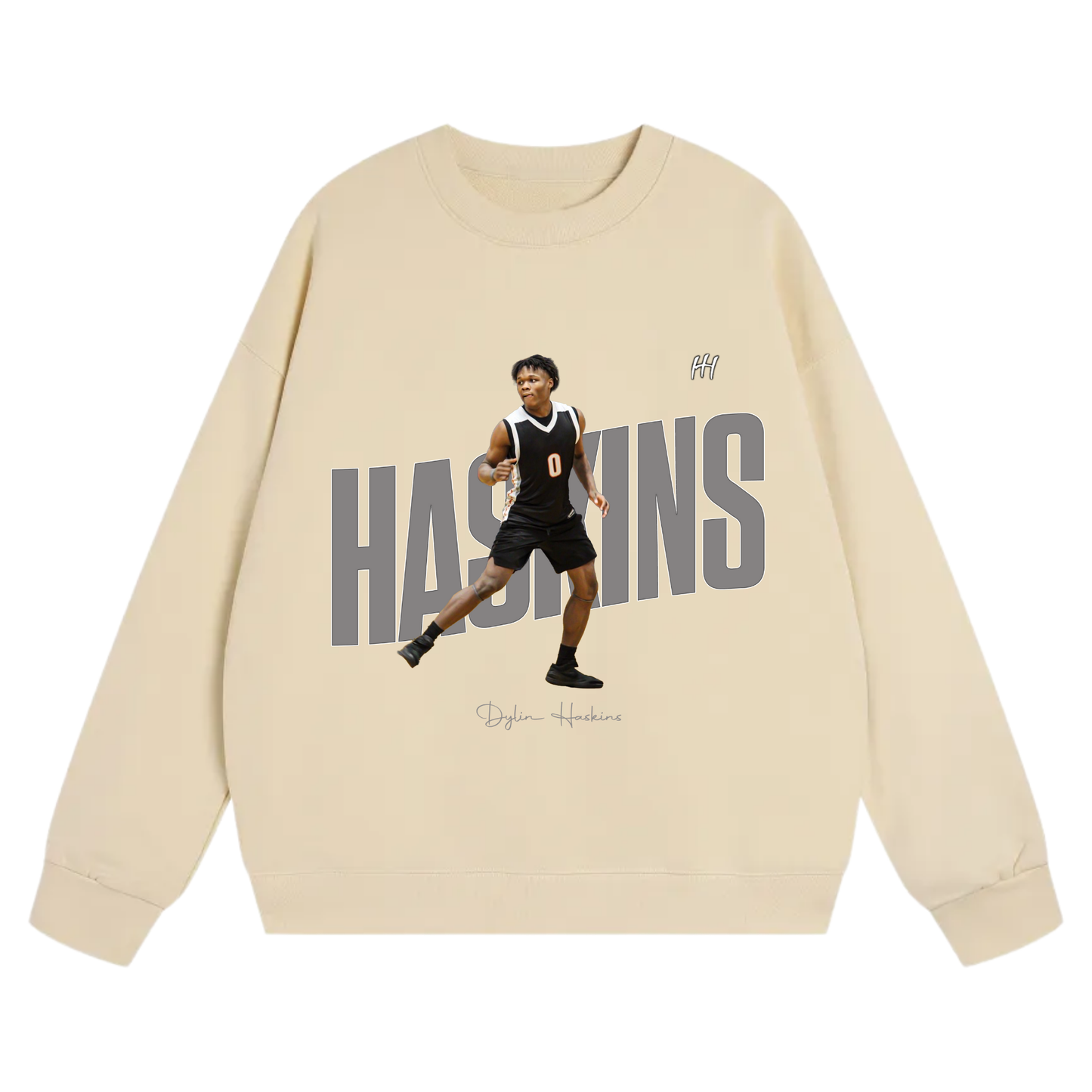 Dylin Haskins Heavyweight Crewneck Sweatshirt