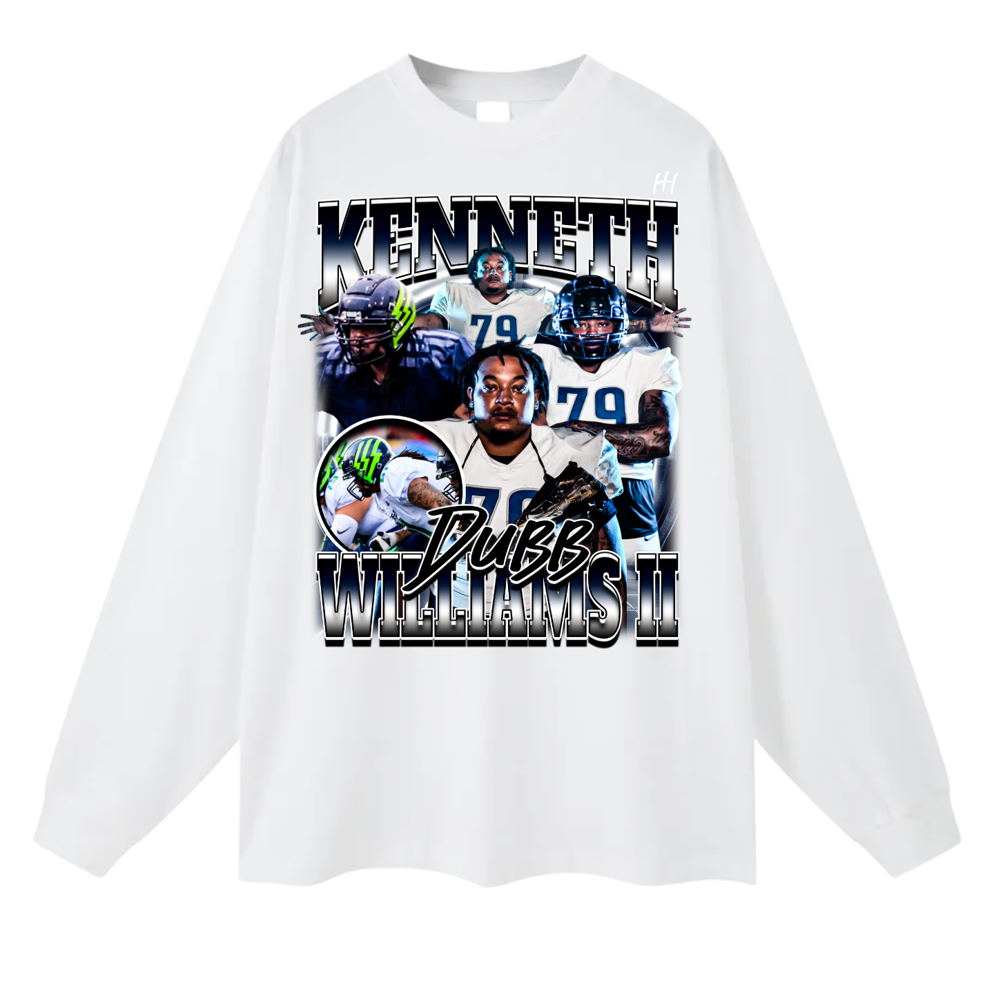 Kenneth Williams II Long Sleeve Tee