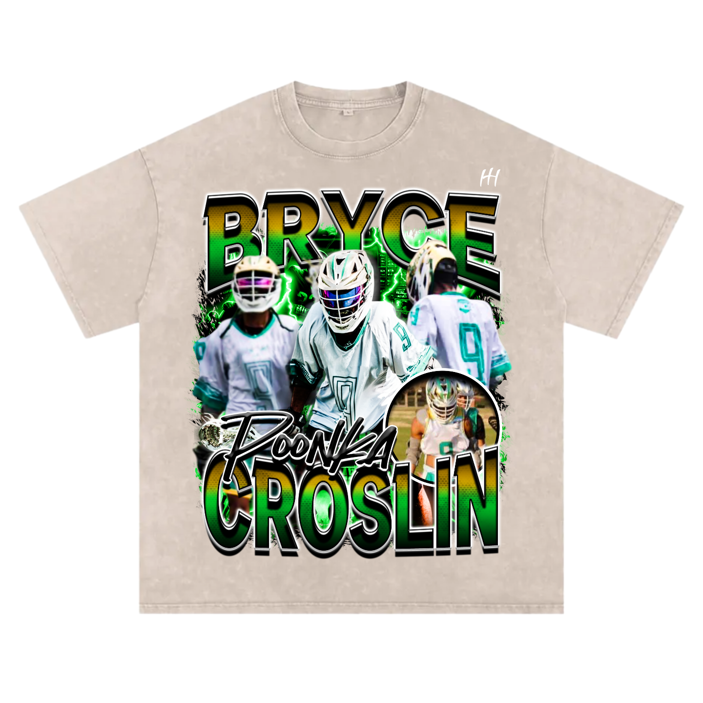 Bryce Croslin Oversized T-shirt