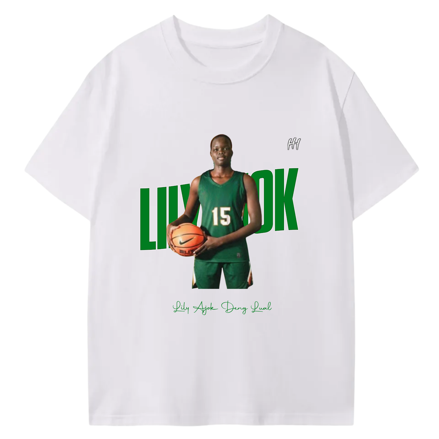 Lily Ajok Deng Lual T-shirt