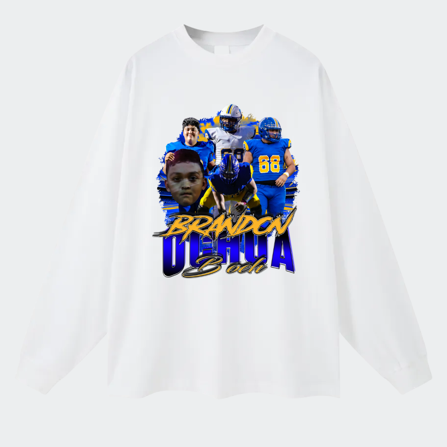 Brandon Ochoa Long Sleeve Tee