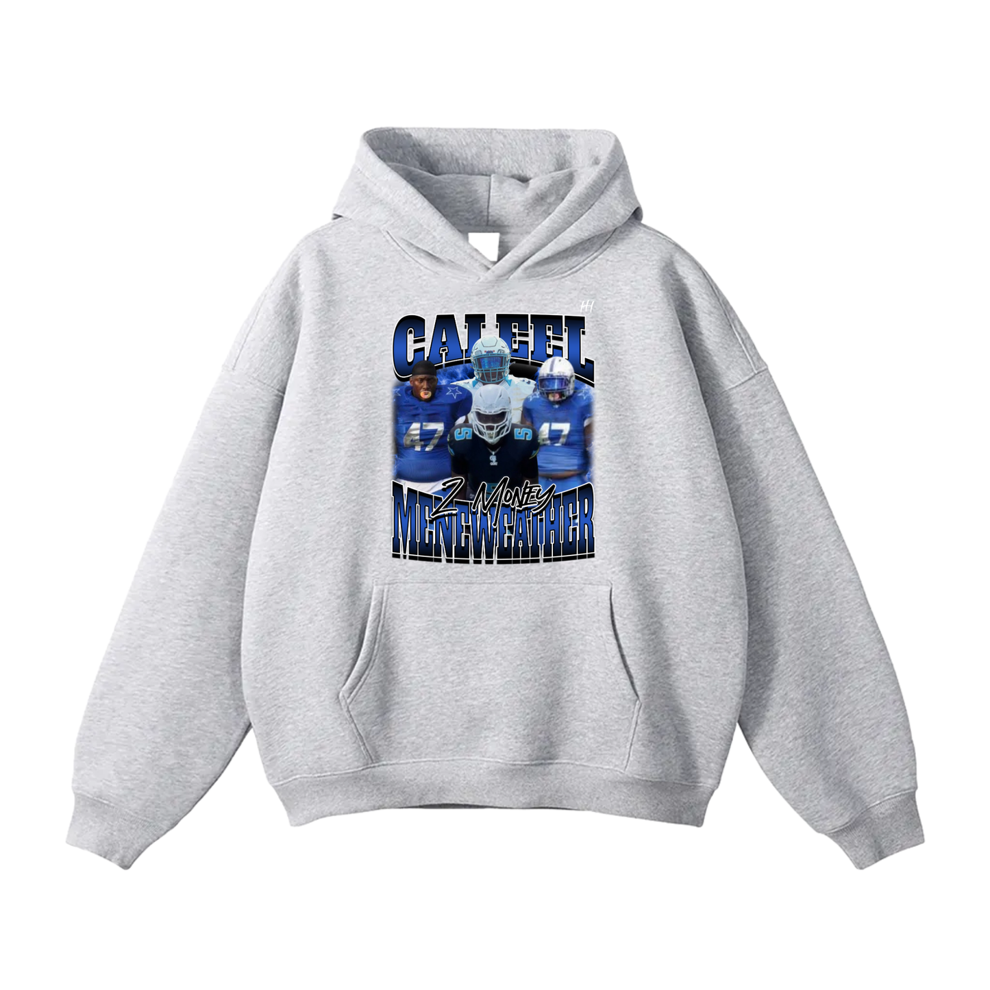 Caleel Meneweather Oversize Fleeced Hoodie