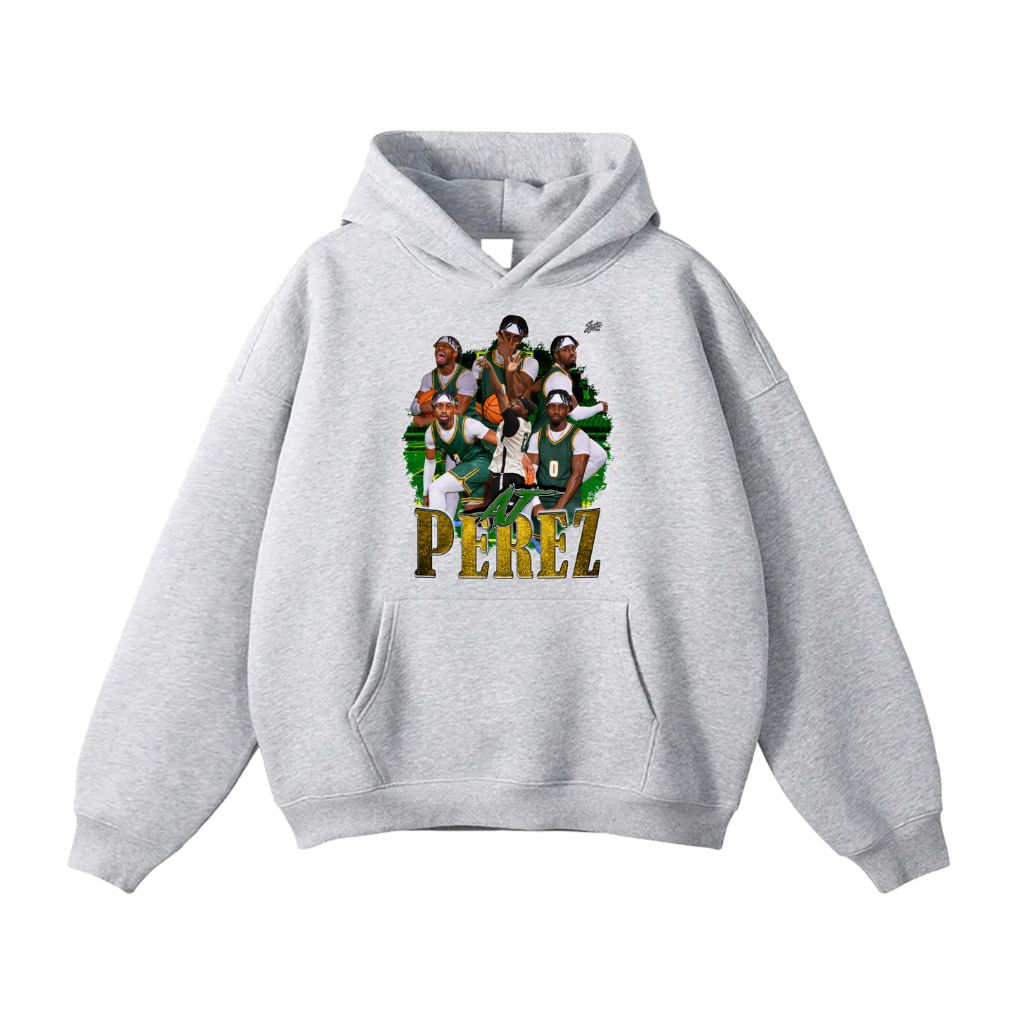 AJ Perez Oversize Fleeced Hoodie