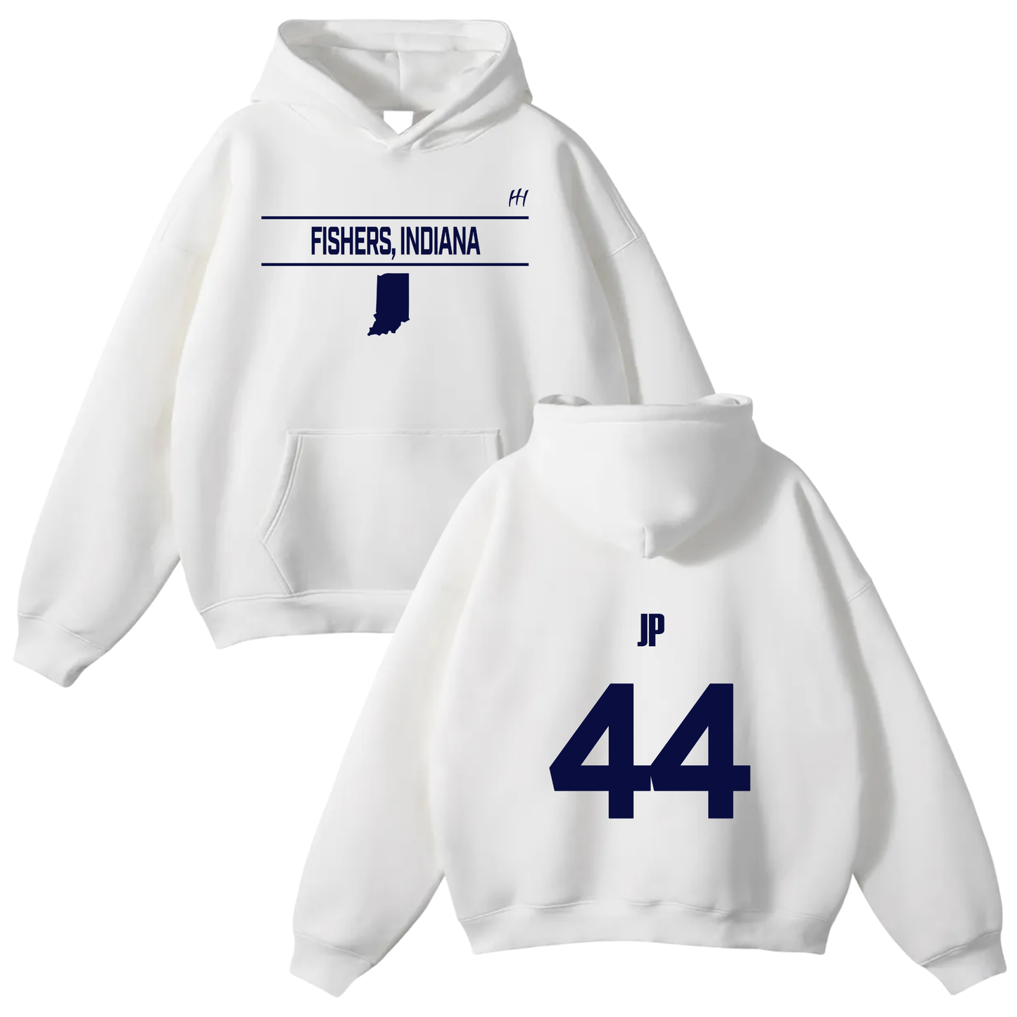 Jack Peine Oversize Fleeced Hoodie