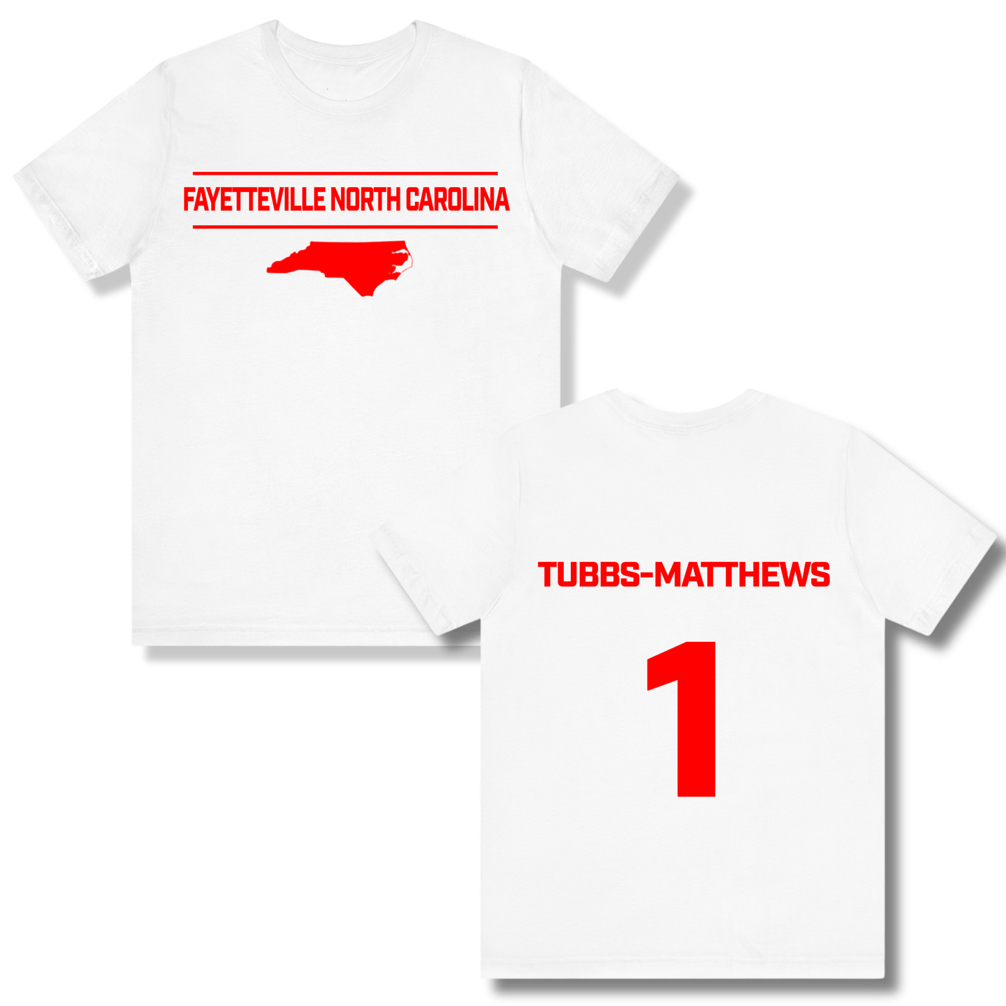 Xavier Tubbs-matthews T-shirt
