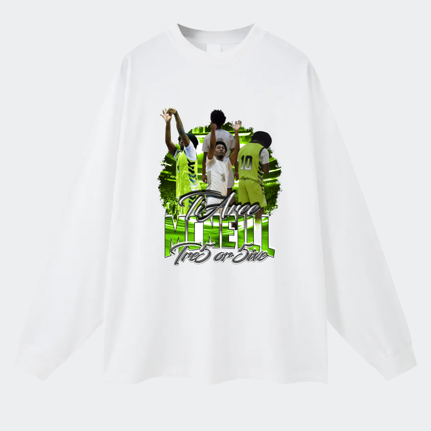 TiAree McNeill Long Sleeve Tee