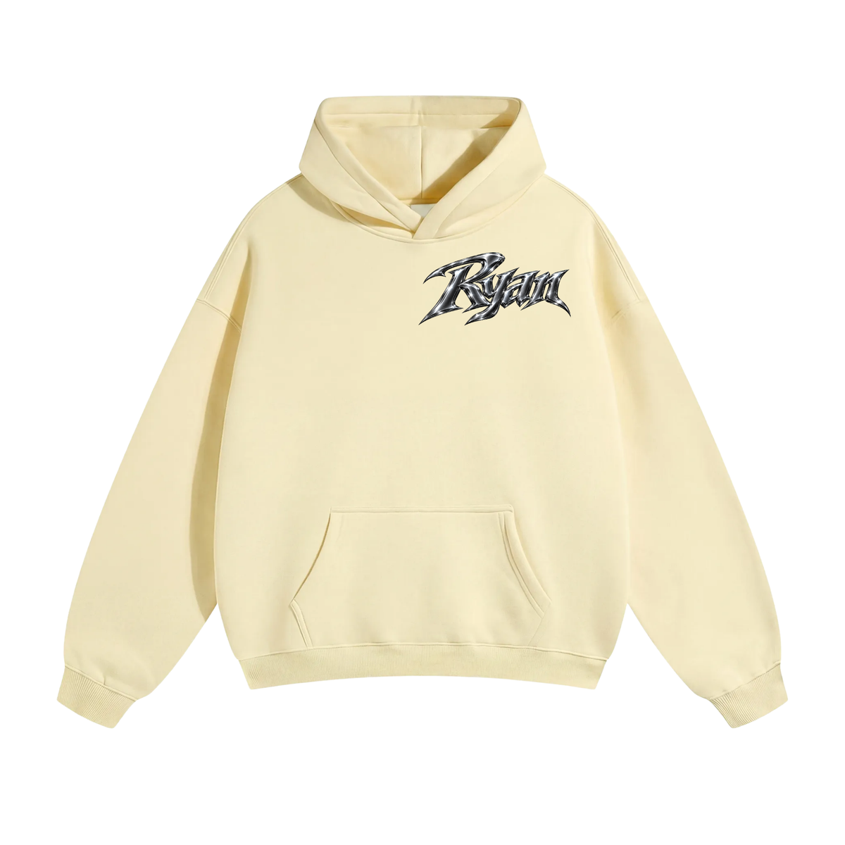 Ryan Gates Oversize Fleeced Hoodie