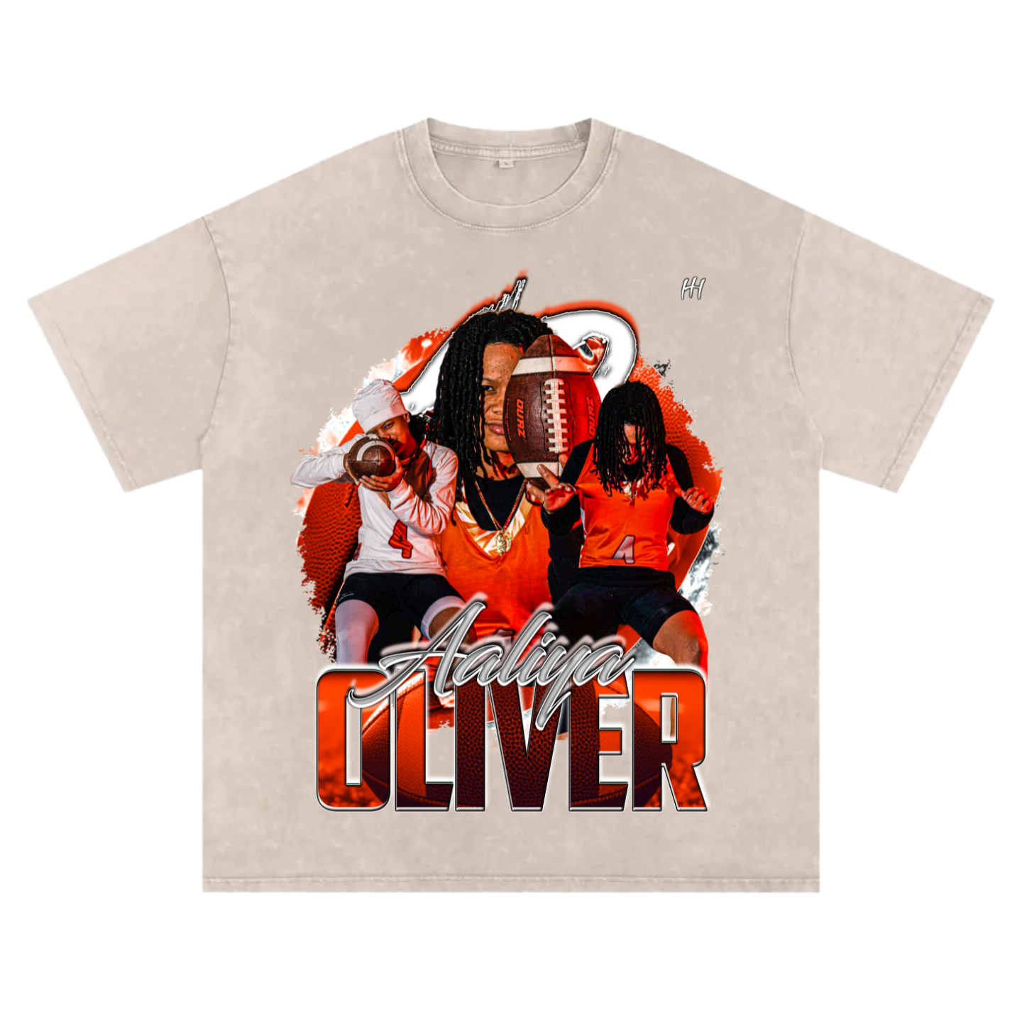 Aaliya Oliver Oversize T-shirt