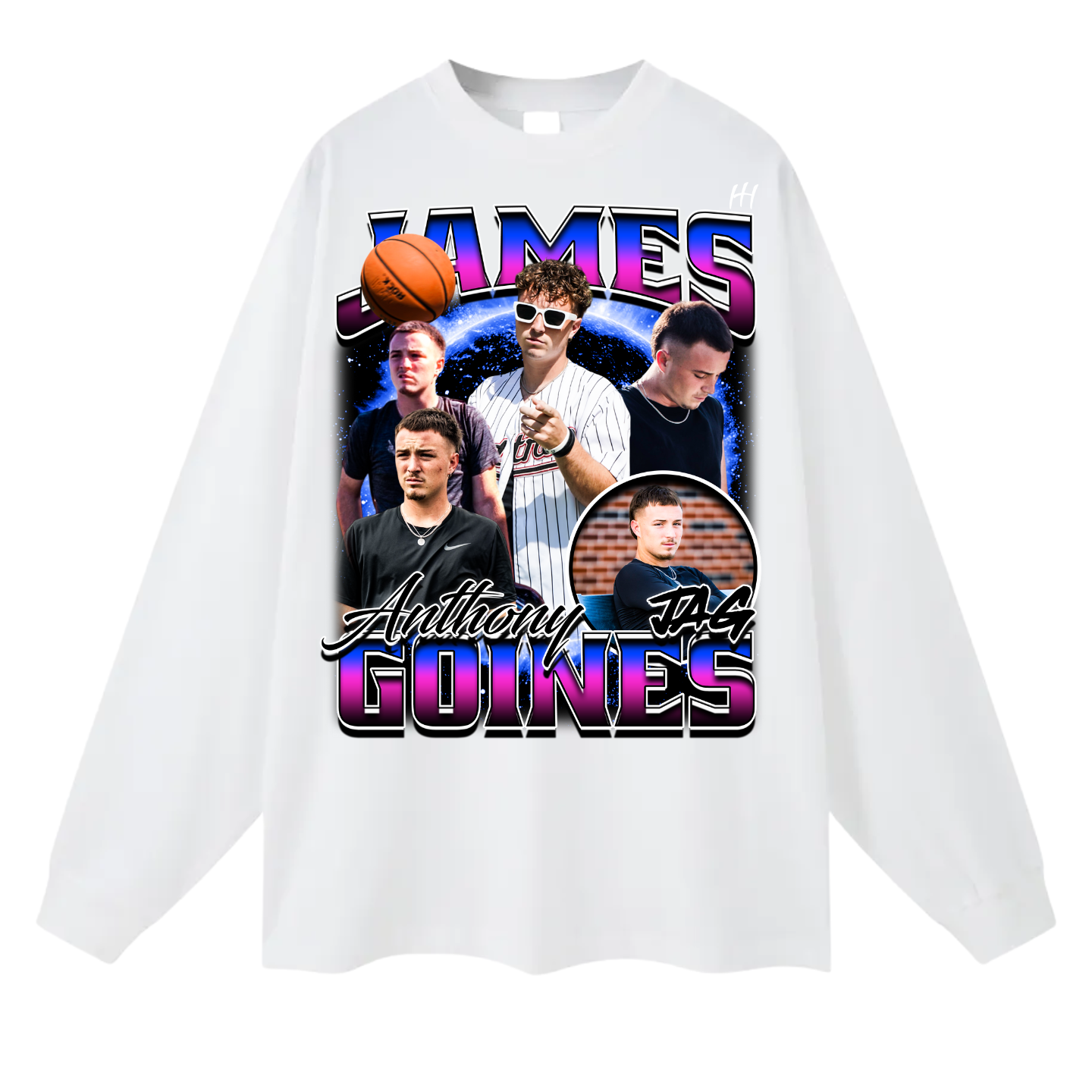 James Anthony Goines Long Sleeve Tee