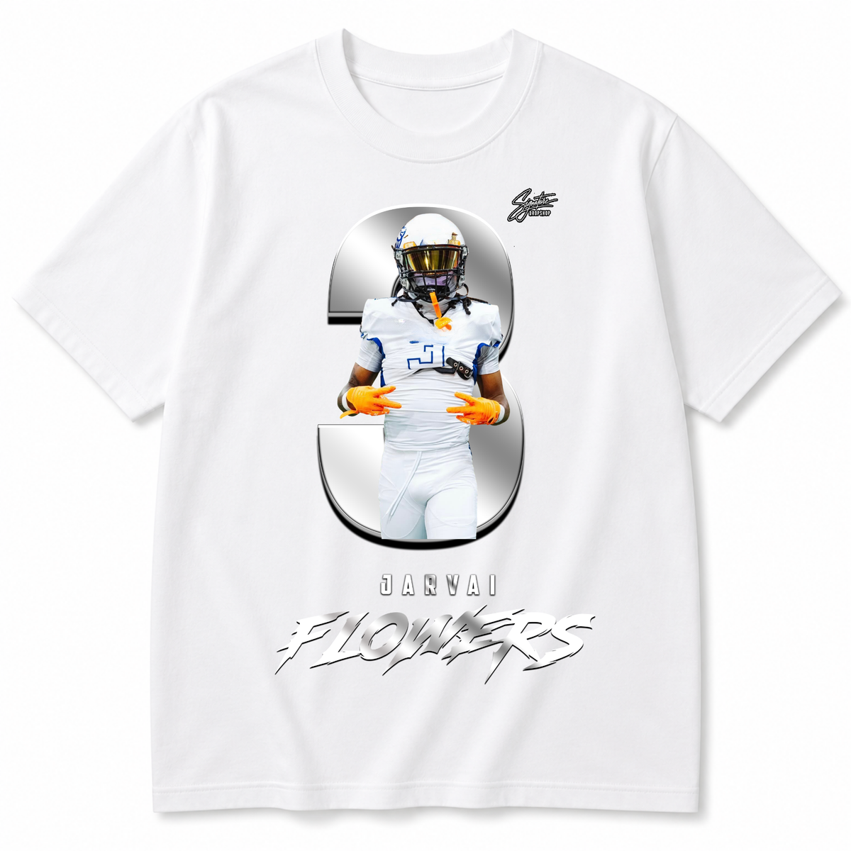 Jarvai Flowers Sr T-shirt