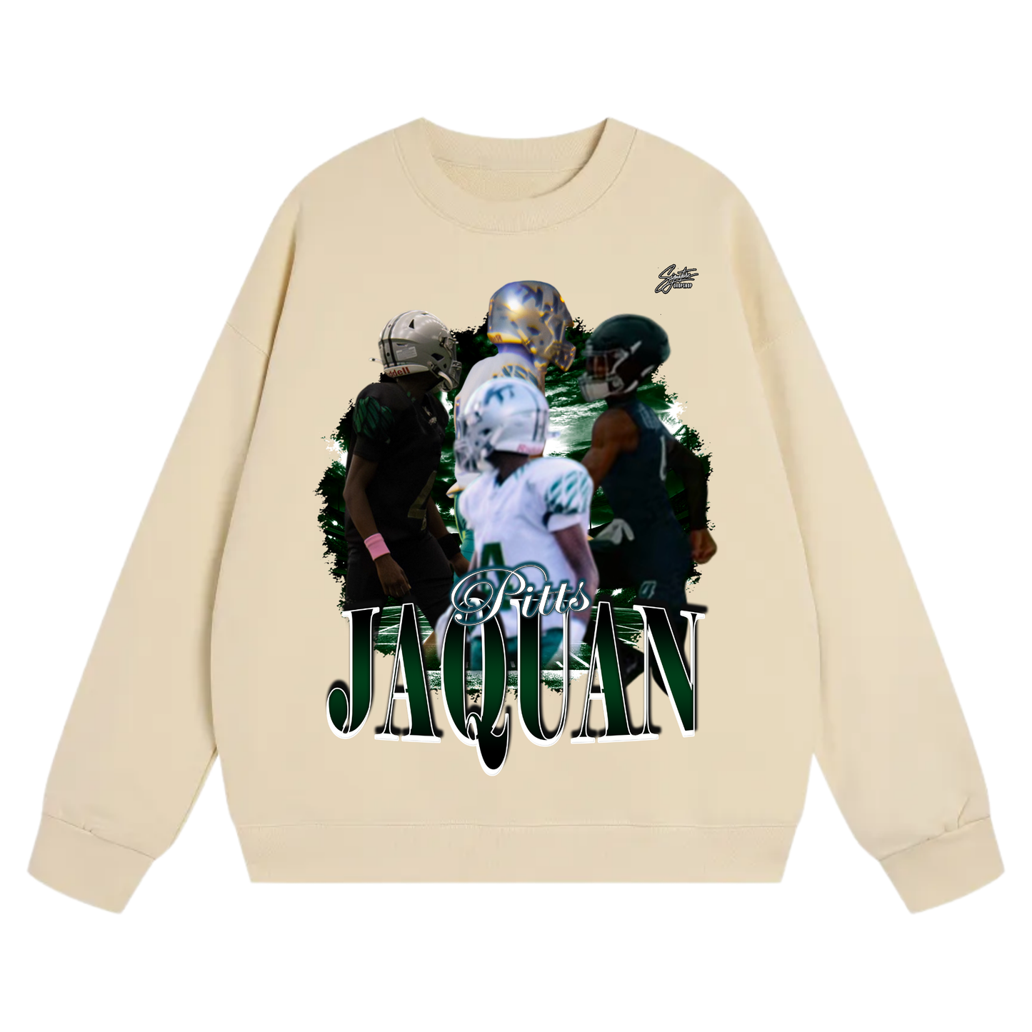 Jaquan Pitts Heavyweight Crewneck Sweatshirt