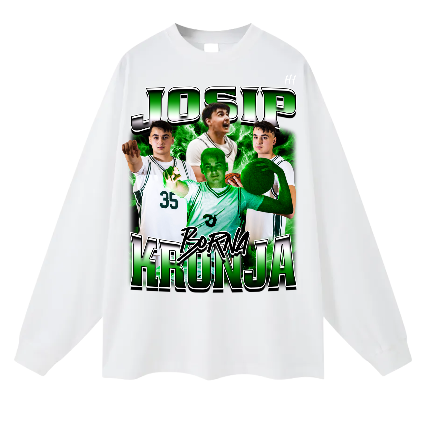 Josip Borna Kronja Long Sleeve Tee