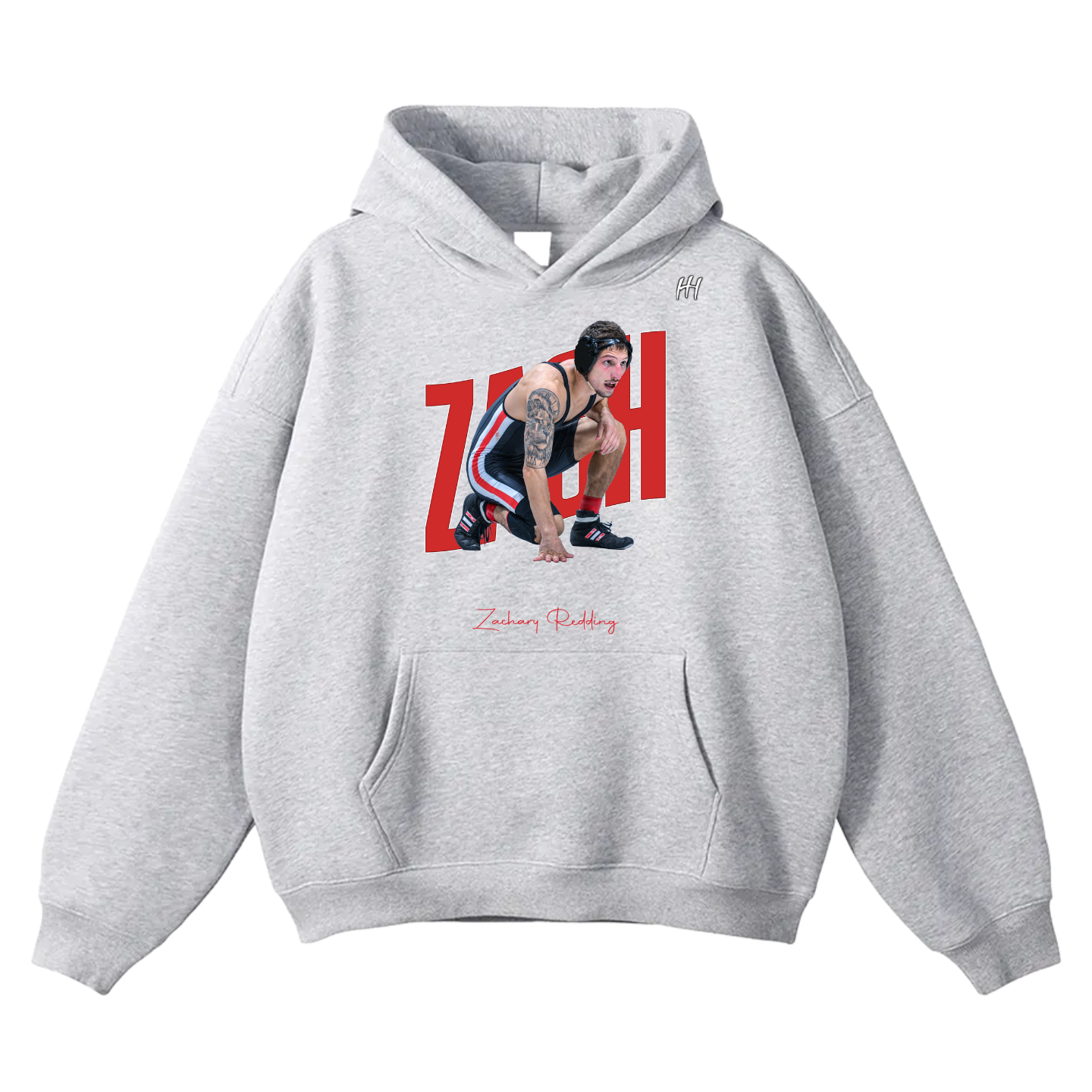 Zachary Redding Oversize Fleeced Hoodie