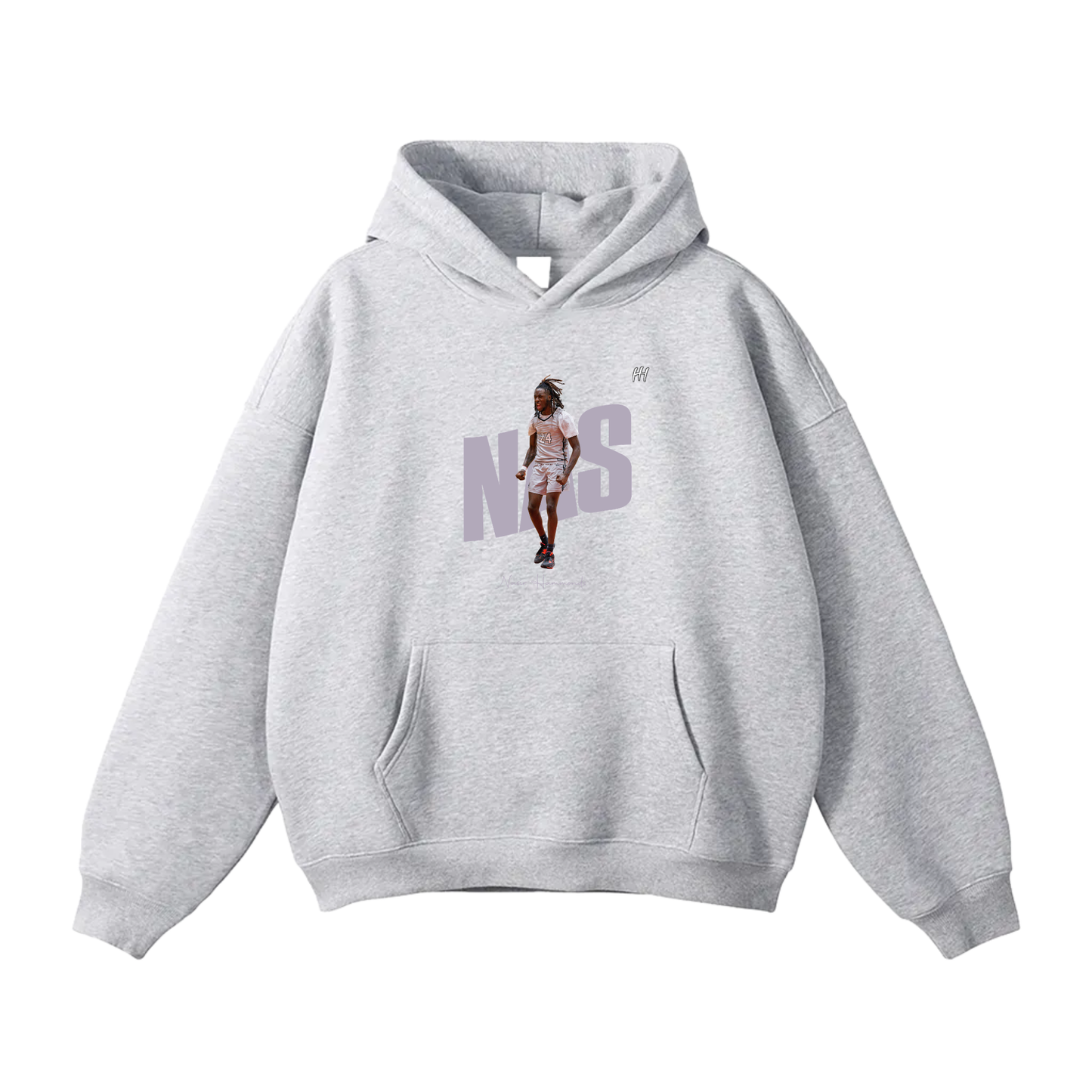 Nasir Hammonds Oversize Fleeced Hoodie