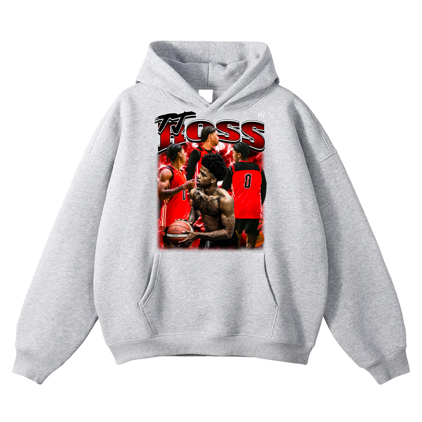 Tj Ross Oversize Fleeced Hoodie
