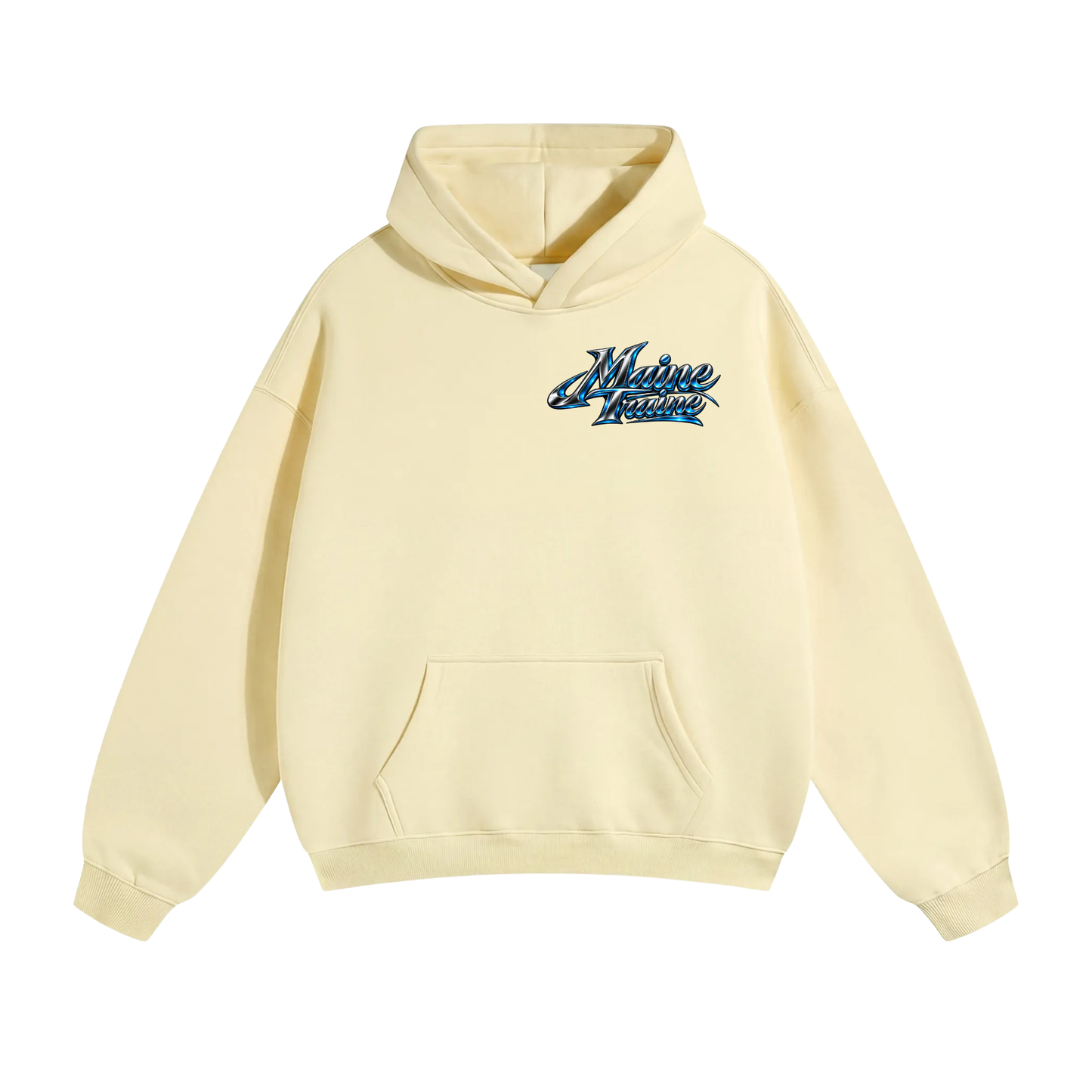 Jermaine Garo Oversize Fleeced Hoodie