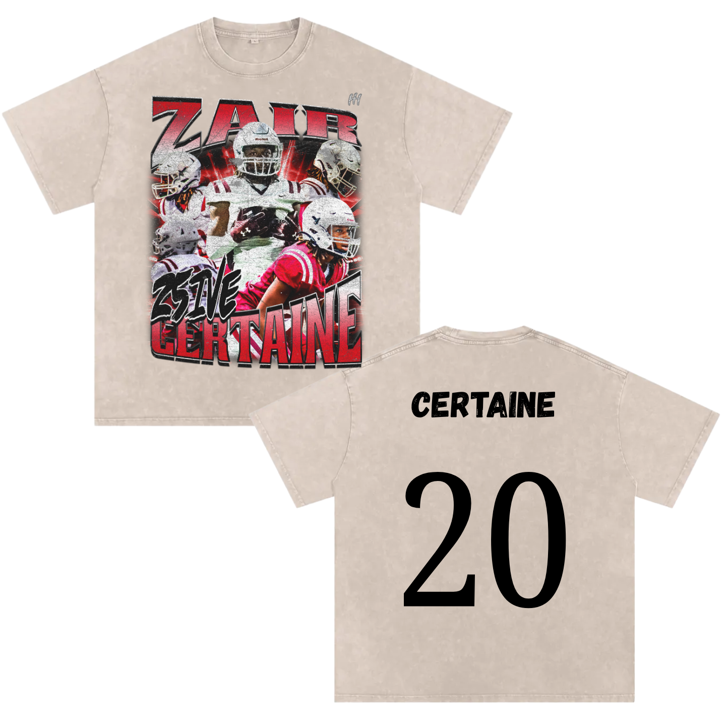 Zair Certaine Heavyweight Oversized T-shirt