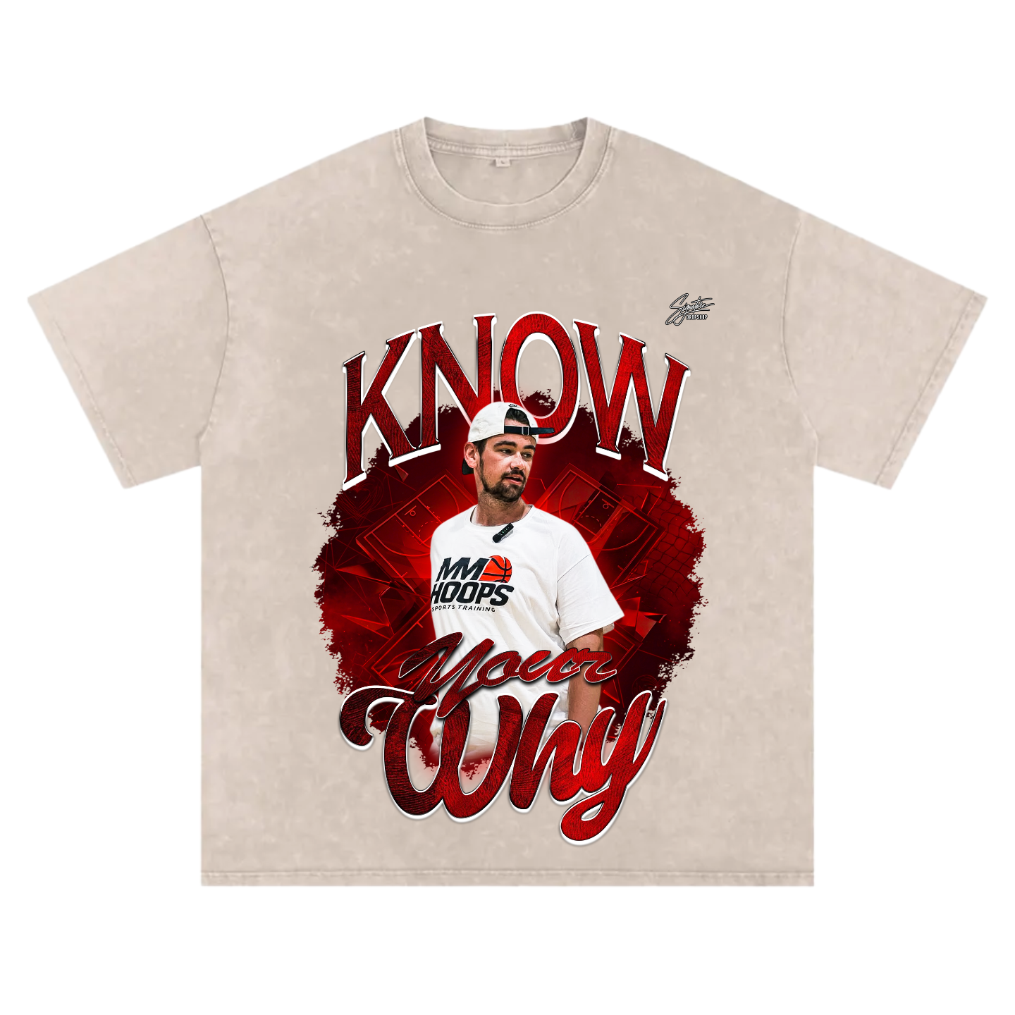 Michael Mccurdy Oversized T-shirt